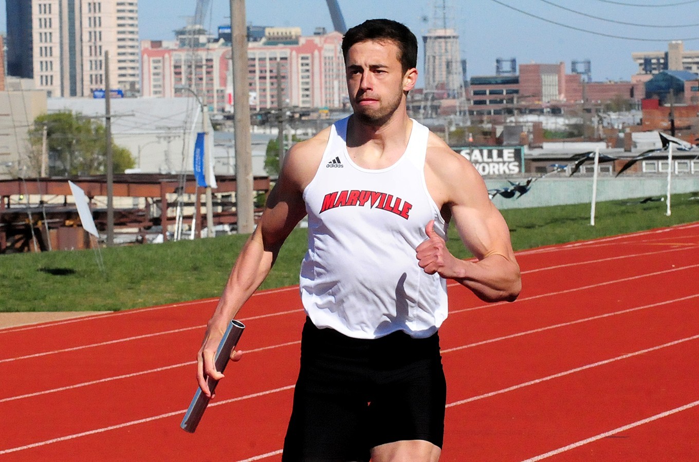 Luke Gilsinger 201516 Men's Track and Field Maryville University