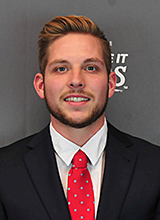 MLAX - Head coach Mitchell Shafer head shot 2019