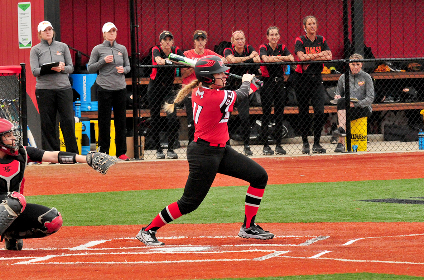 Shaina Kmetz 2022 Softball Maryville University Athletics