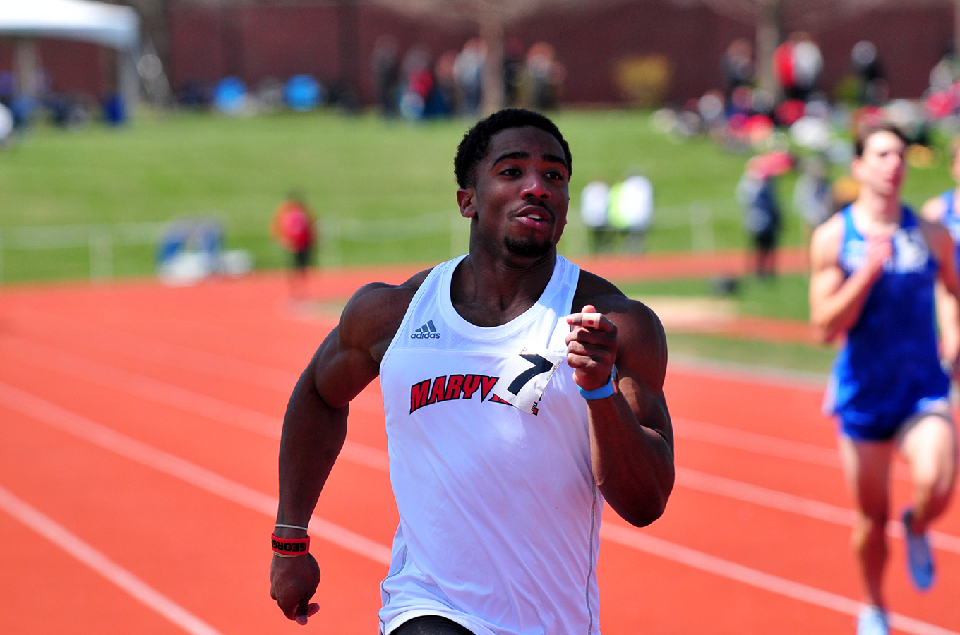 Catic and Regan Pace Saints Track and Field Teams at Wabash College
