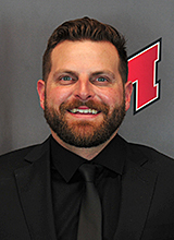 MLAX - Assistant coach Chris Burke