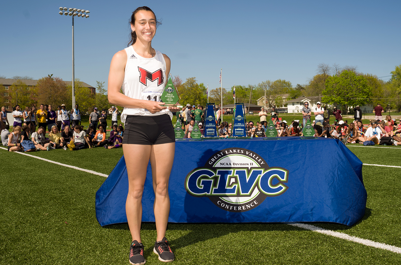 Berberich Earns Field Event Athlete of the Year Honors at the GLVC