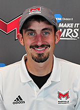 Cross Country coach Chris Sandefur 2019