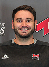 VB - Assistant oach Tyler Fenton head shot 2020