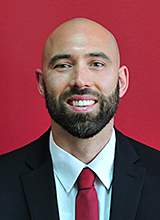 MBB - Coach Jesse Shaw head shot 20-21