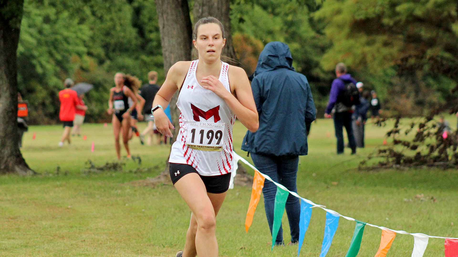 Laura Sherwood 2022 Women's Cross Country Maryville University