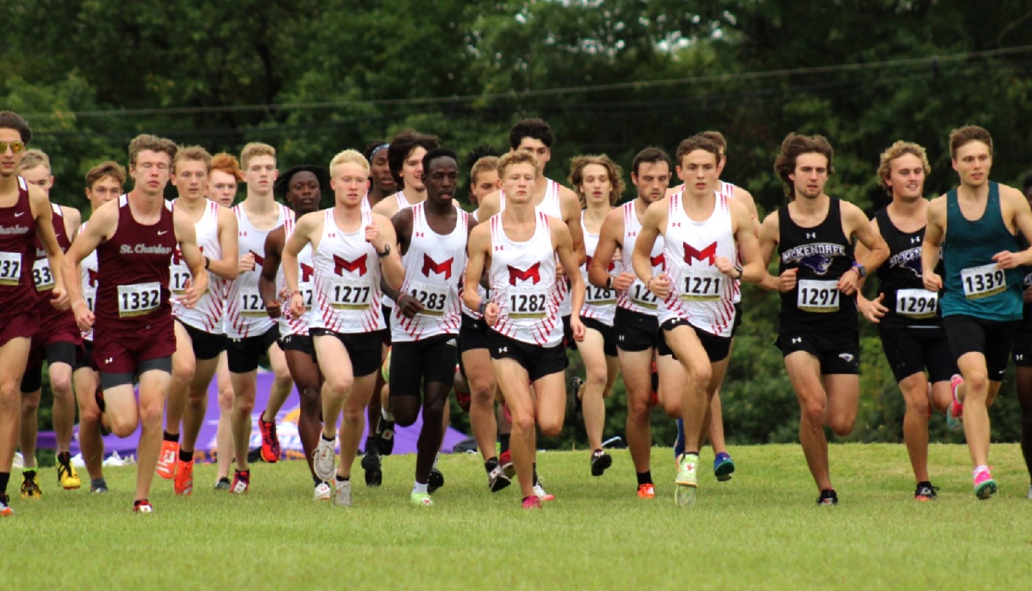 Men’s CrossCountry Tallies Ninth at GLVC Championships Maryville
