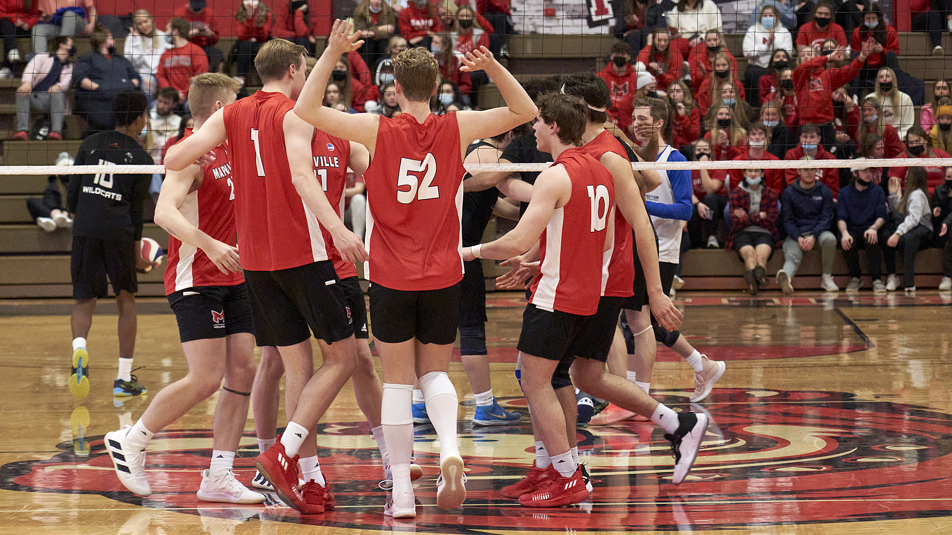 Saints Men's Volleyball Takes Two at Kentucky State; Win Streak Reaches
