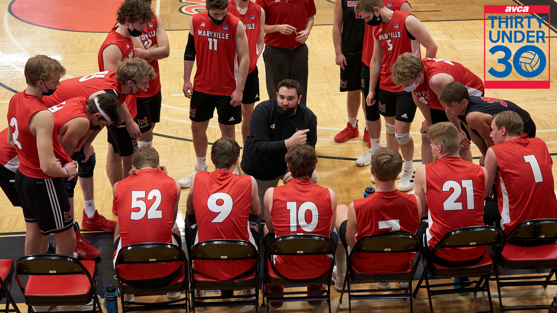 Tyler Fenton Named Recipient of AVCA "Thirty Under 30" Award