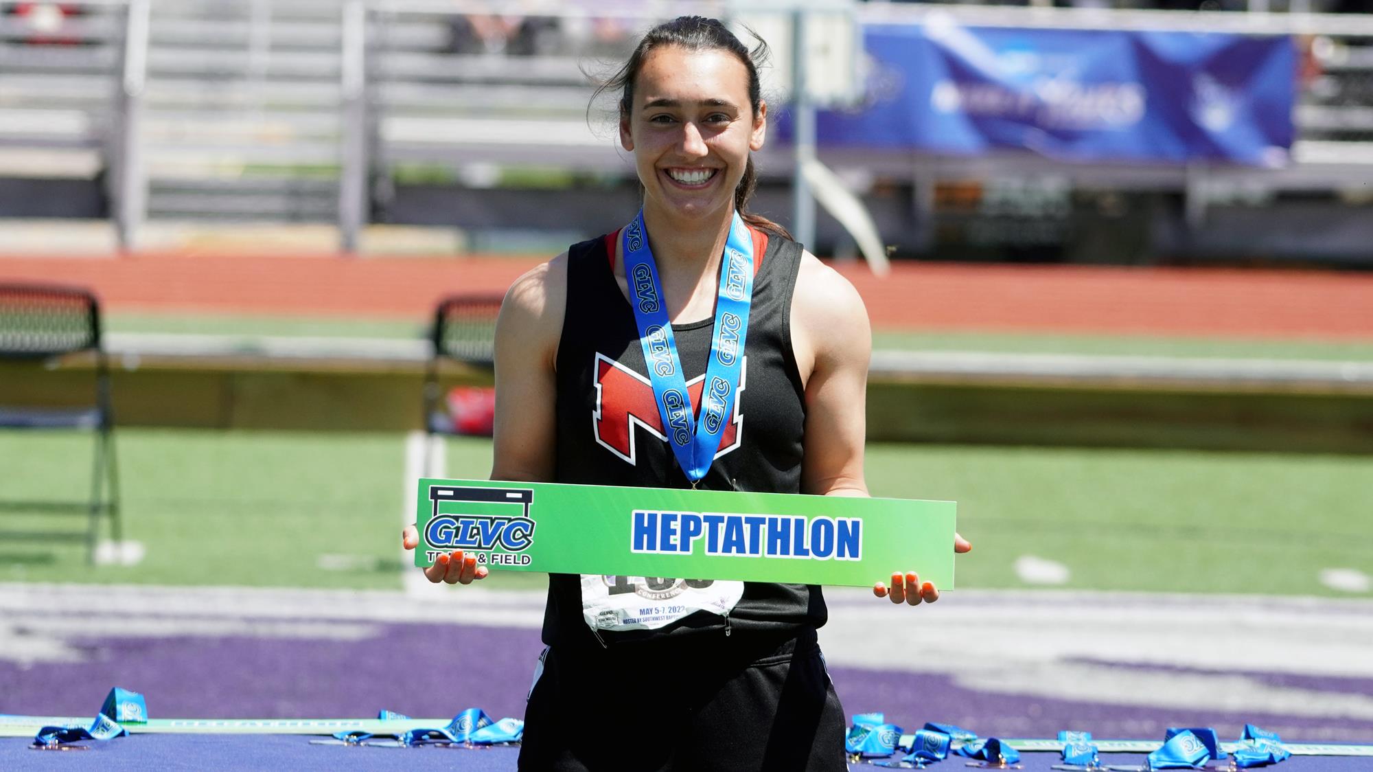 Saints Place in the Top10 at GLVC Championships, Berberich Wins Field