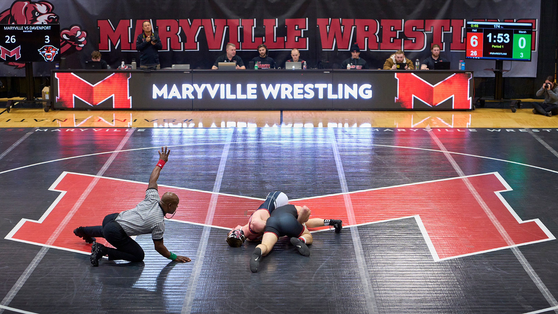 Wrestling Dual Versus McKendree Rescheduled for Friday, Jan. 27