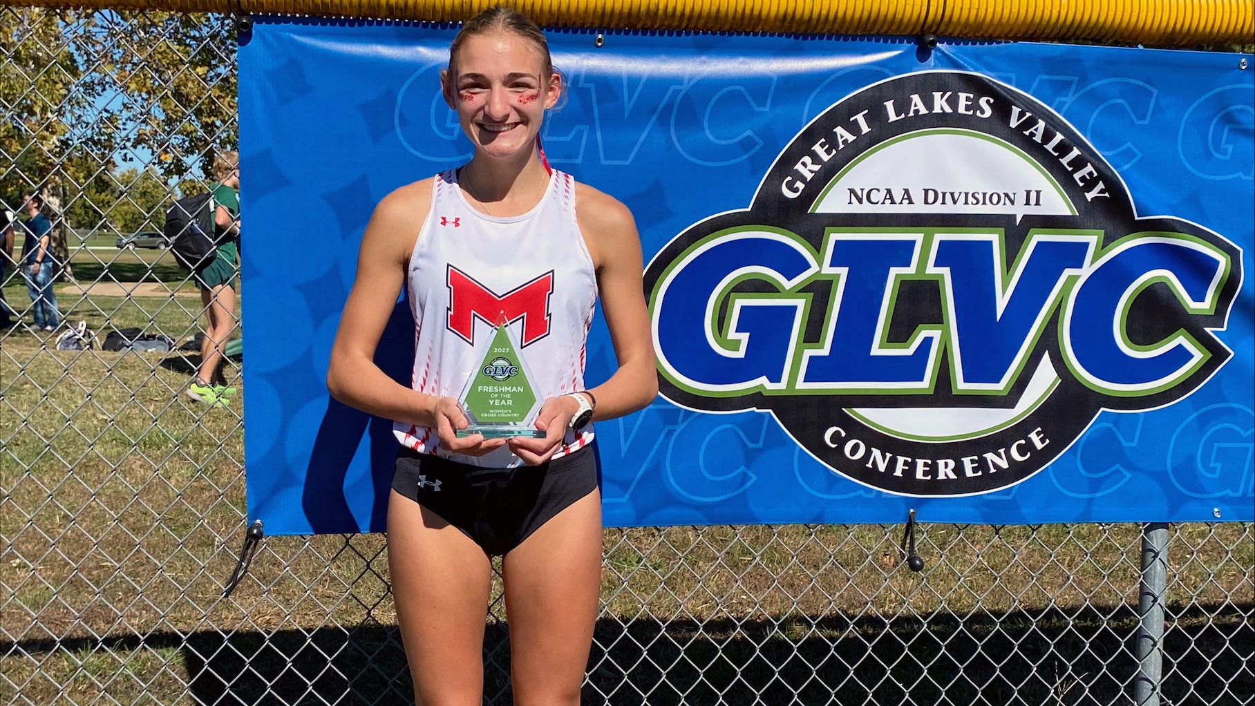 Lyric Ford 2023 Women's Cross Country Maryville University Athletics