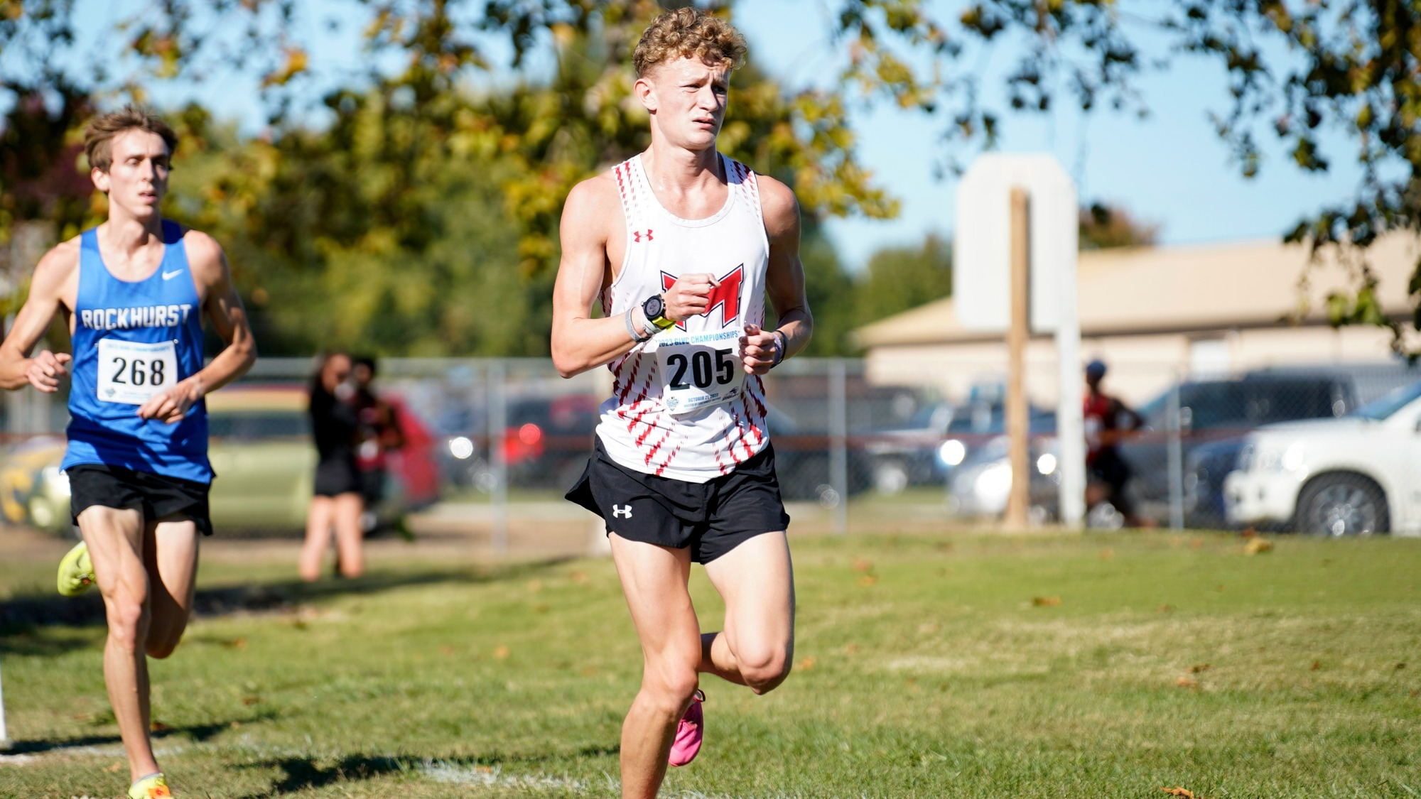 Dawson McCown 2023 Men's Cross Country Maryville University Athletics