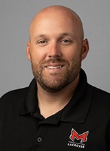 Men's Lacrosse head coach Scott Stark