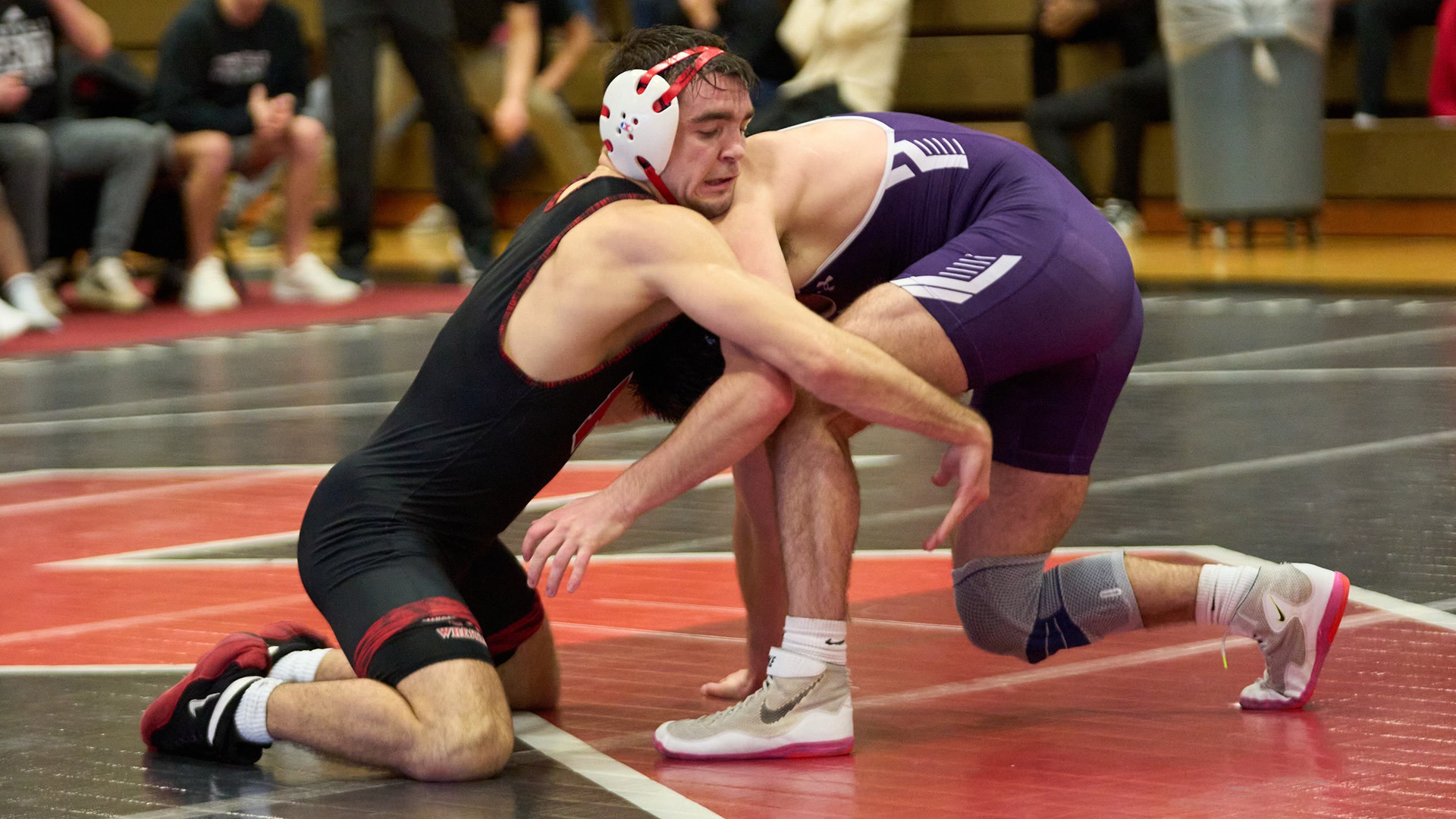 Wrestling Saints Earn Split at GLVC Championships Maryville