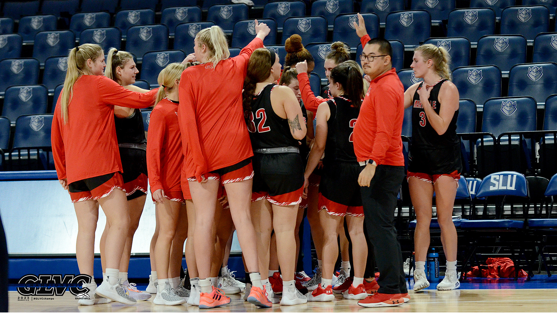 Women's Basketball Earns No. 6 Seed for 2023 GLVC Tournament