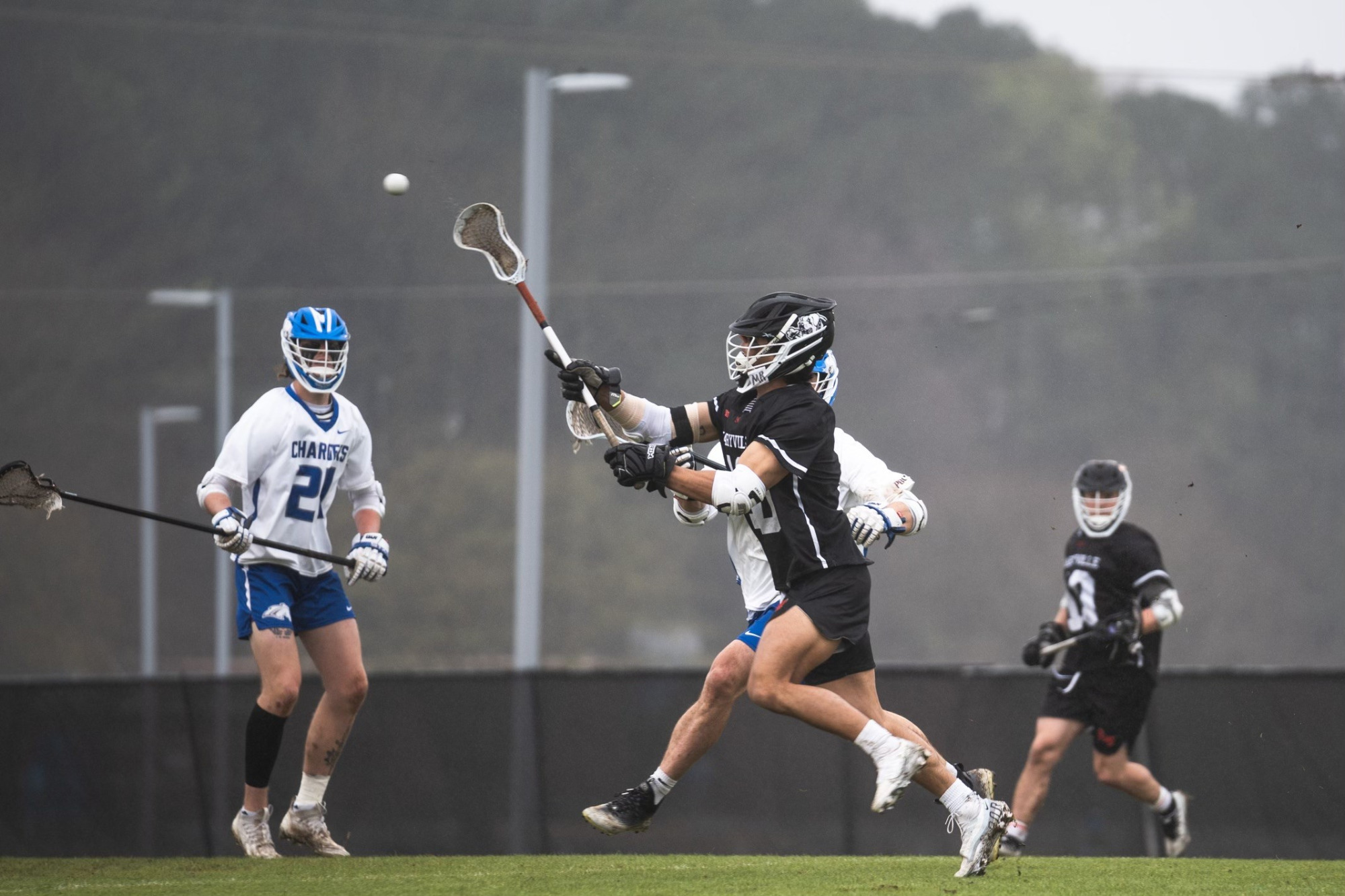 Men's Lacrosse Edged 1413 in Overtime at Alabama Huntsville