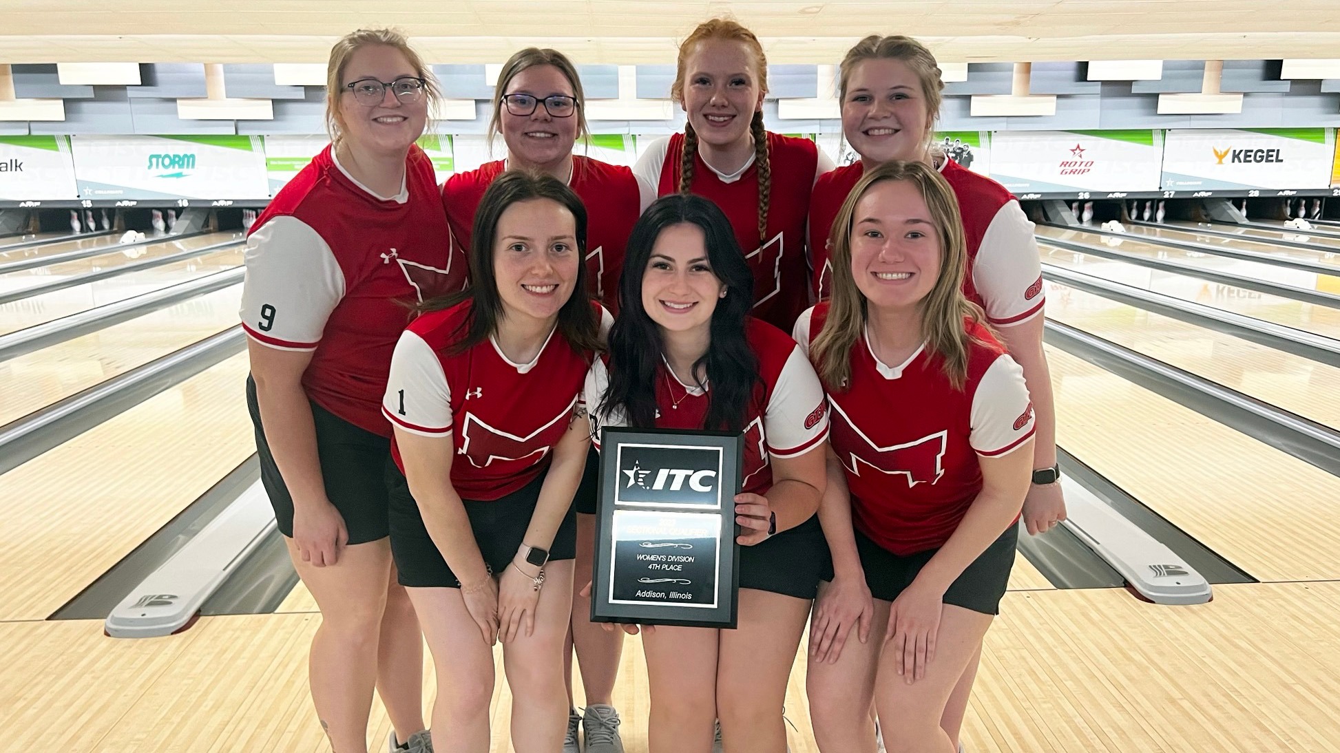 Saints Clinch Nationals off FourthPlace Finish at ITC Sectionals