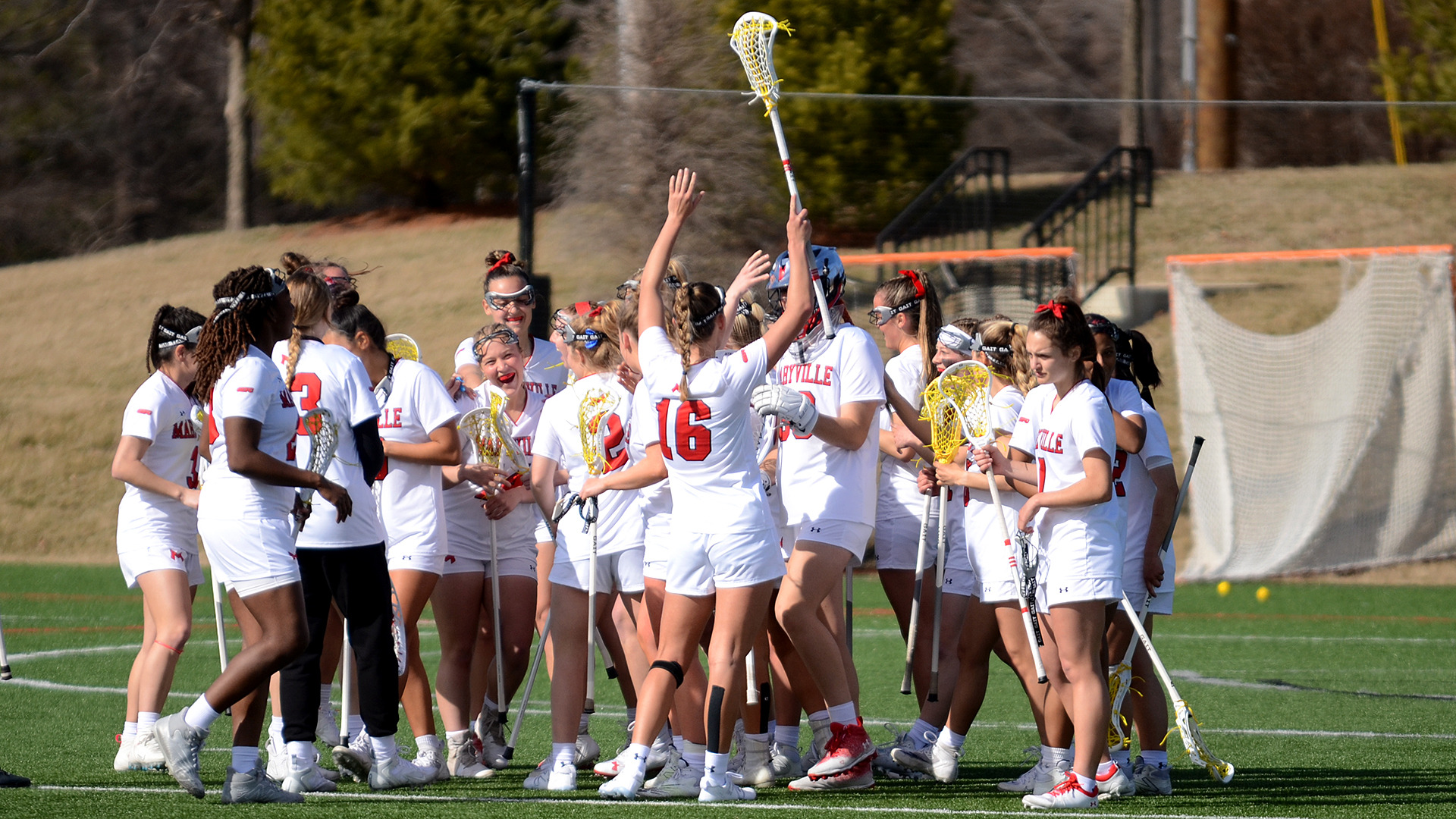 Women's Lacrosse Ranked No. 20 in Nike/USA Lacrosse Poll Maryville