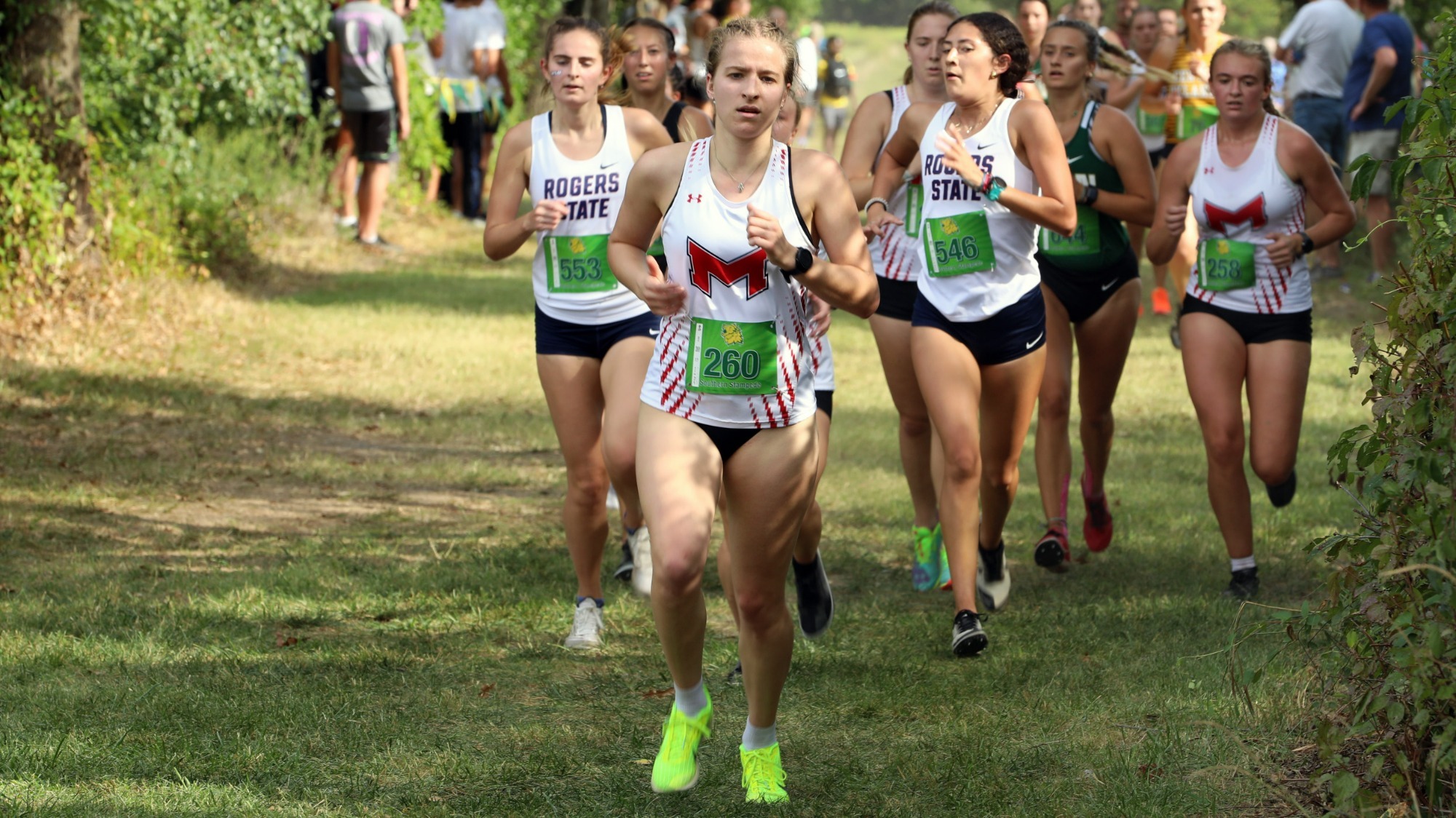 Savannah Lesher 2023 Women's Cross Country Maryville University