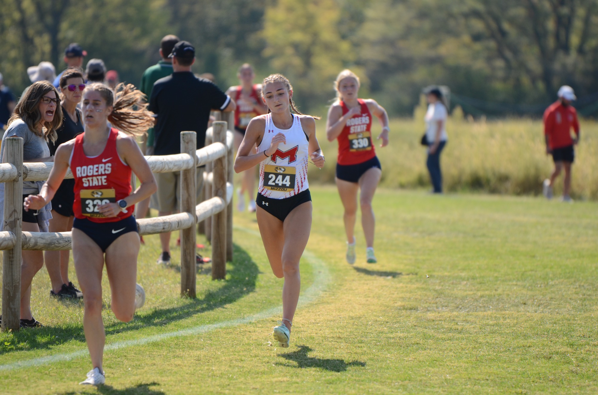 Lyric Ford 2023 Women's Cross Country Maryville University Athletics