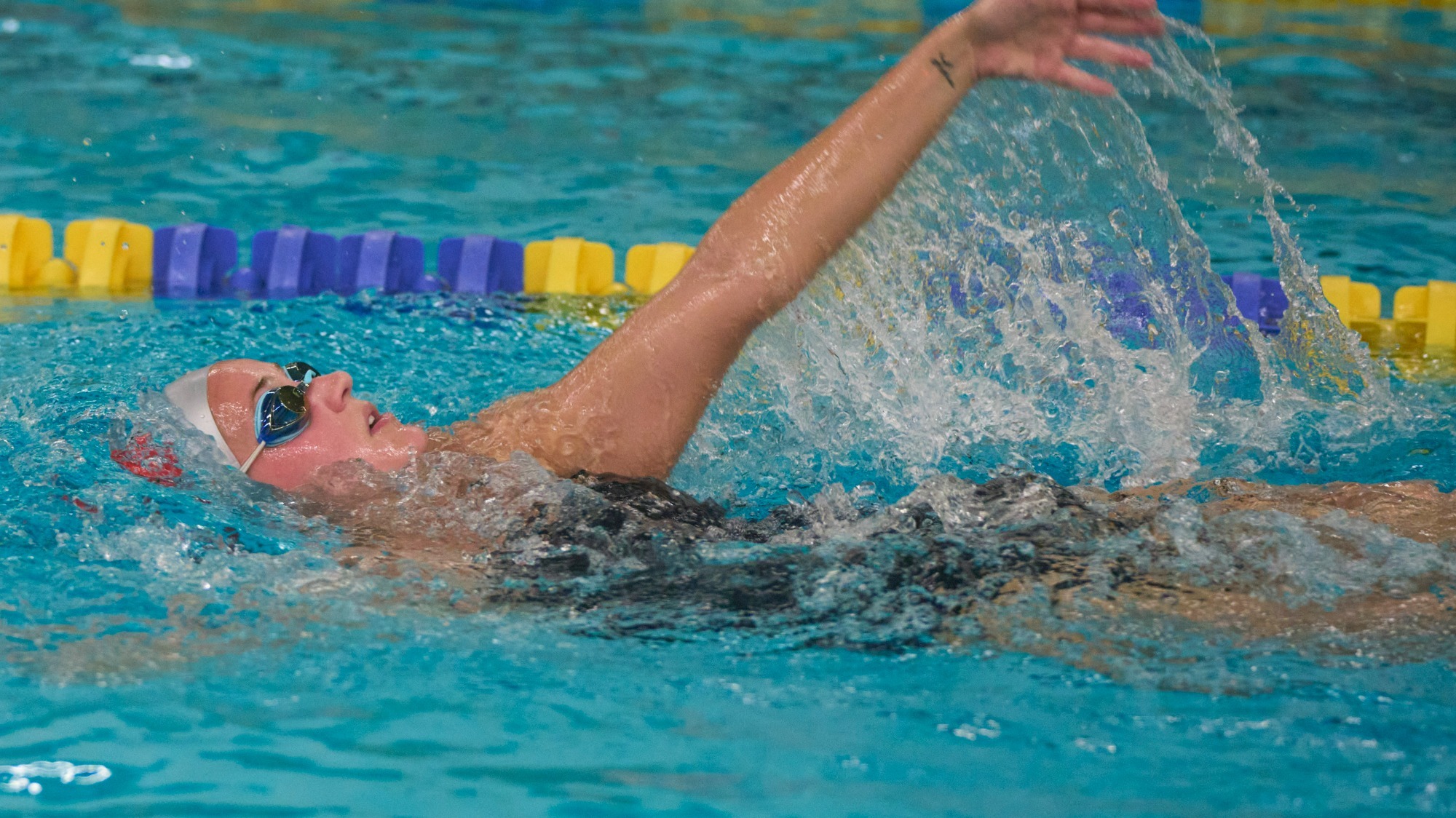 Hannah Doss at Swimming Practice (April 2023)