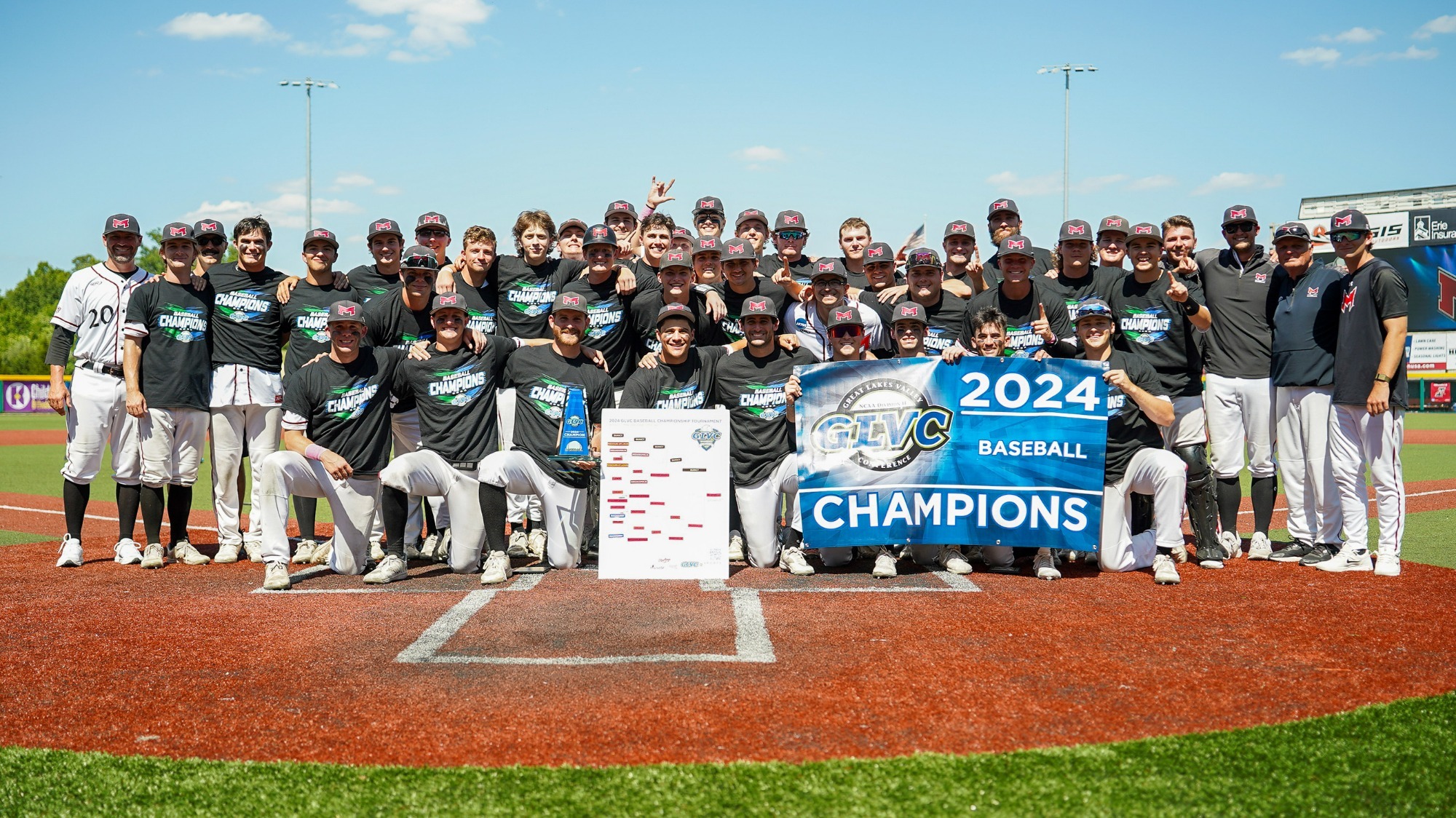 Maryville Claims First GLVC Baseball Championship in Program History