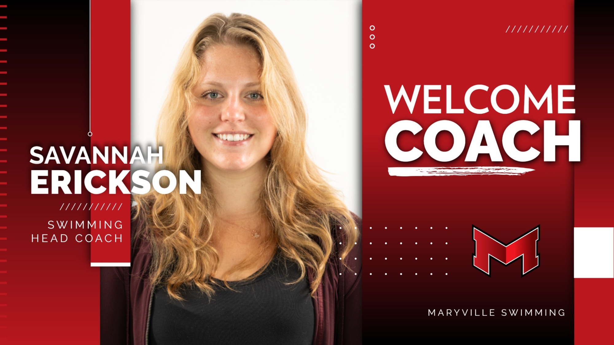 Savannah Erickson new hire graphc