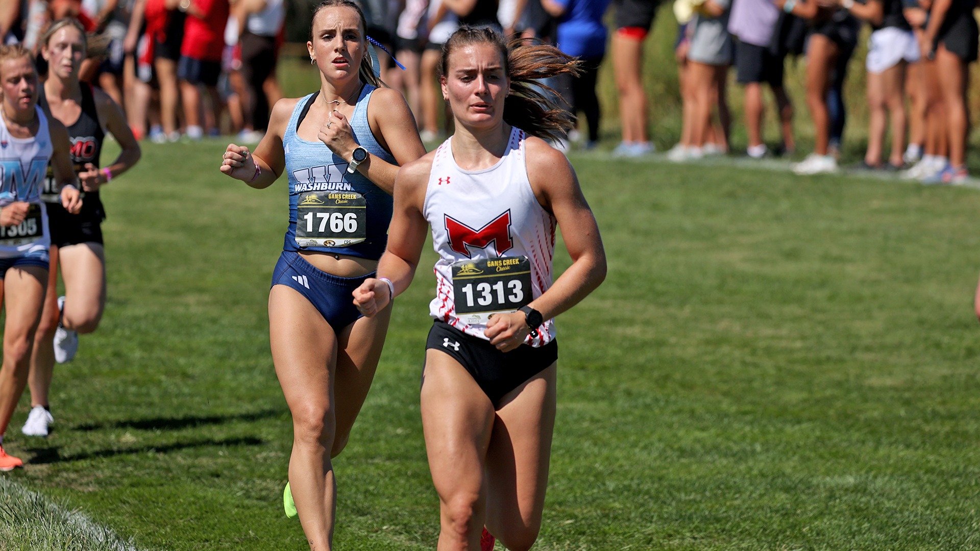 Mallorie Metzger at Gans Creek 2025