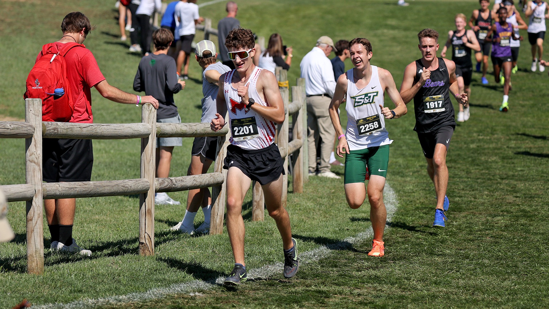 Sam Gleason at Gans Creek 2025