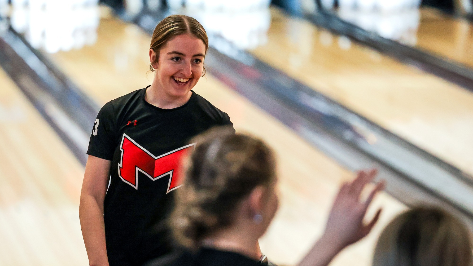 Elizabeth Teuber smiles