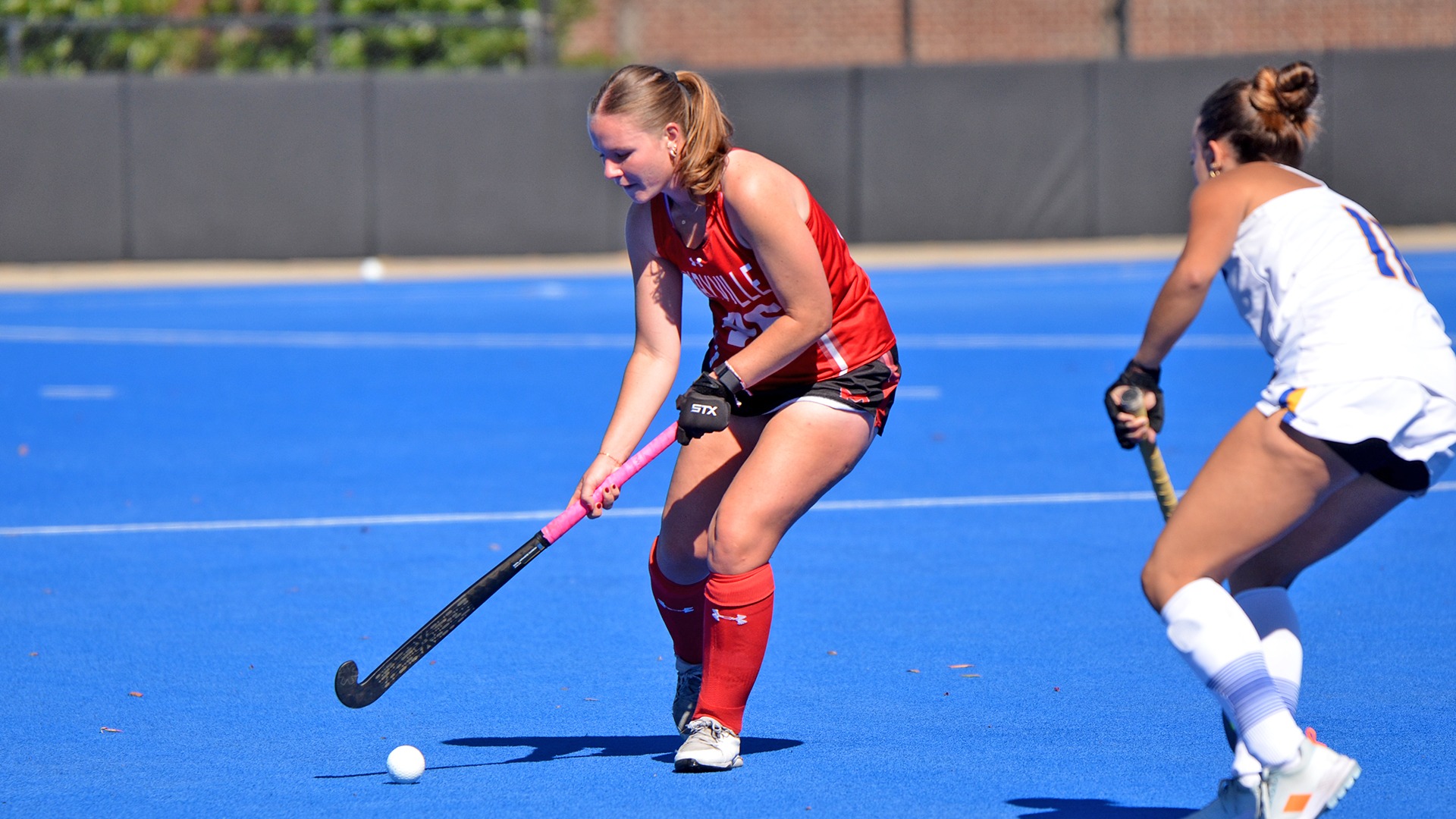 Dorothy Fife with ball vs Lander 2025