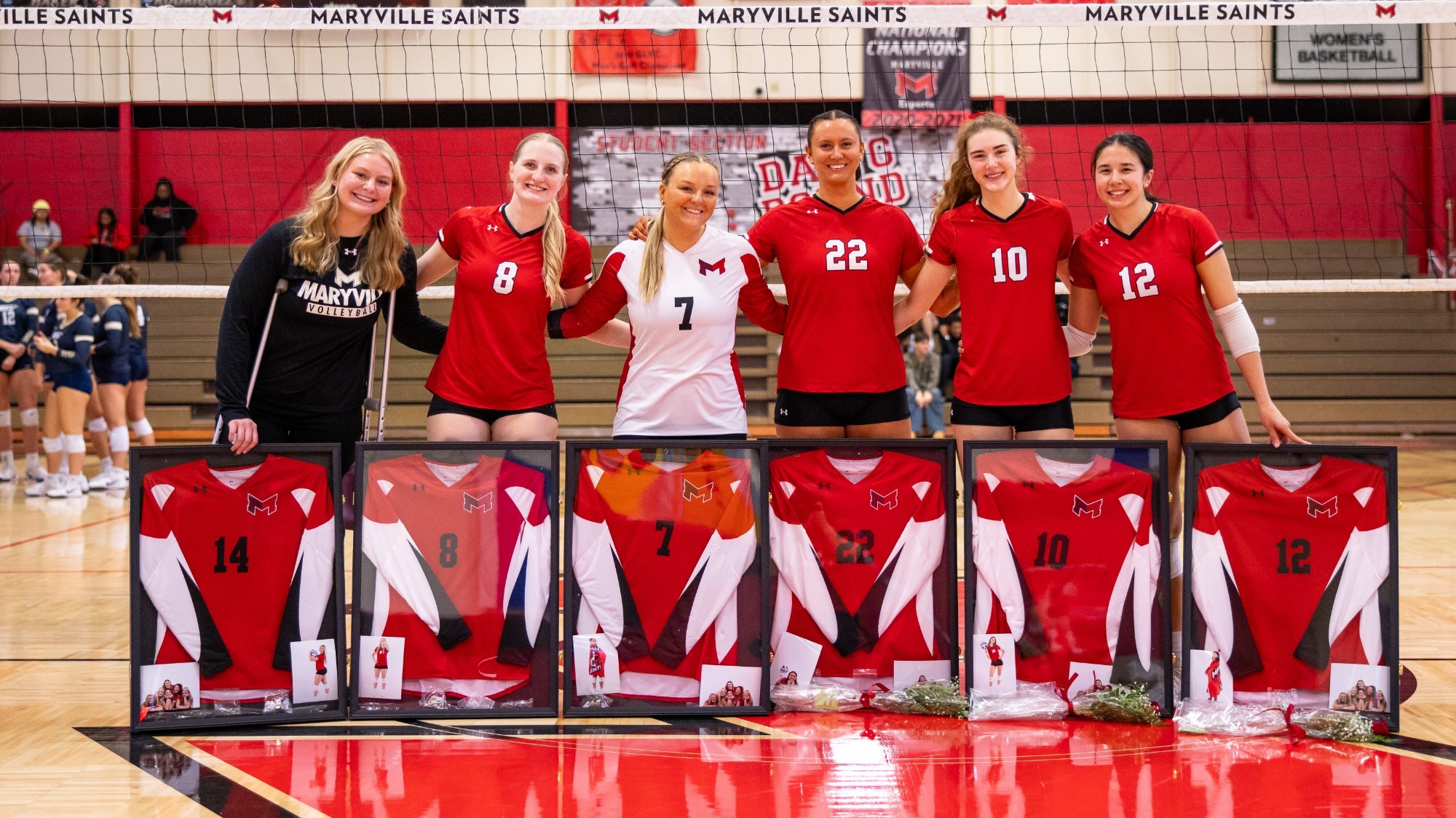 Women's Volleyball Seniors 2025