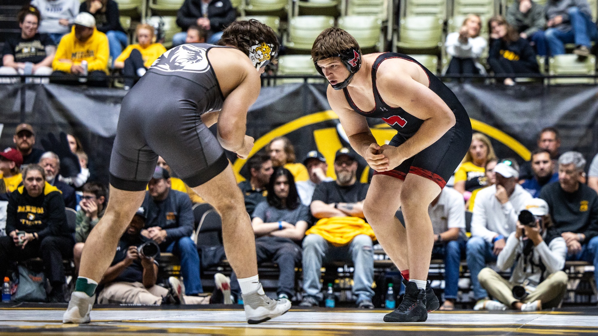 Orest Narchuk at Mizzou Duals