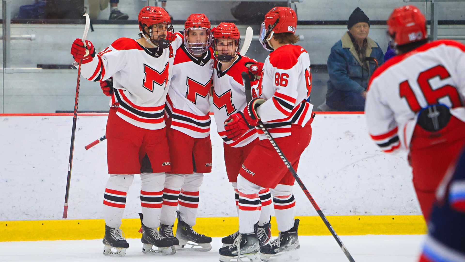 M1 Hockey vs Liberty