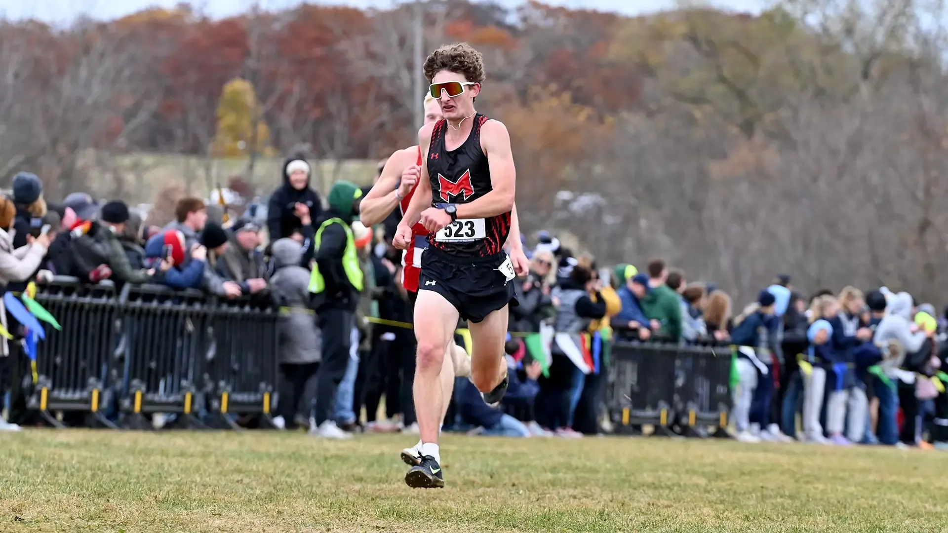 Sam Gleason at 2025 Midwest Regional Meet
