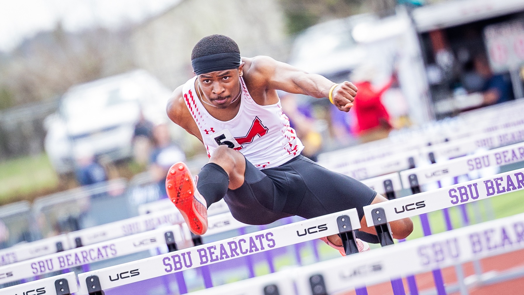 Ladarius Williams jumps