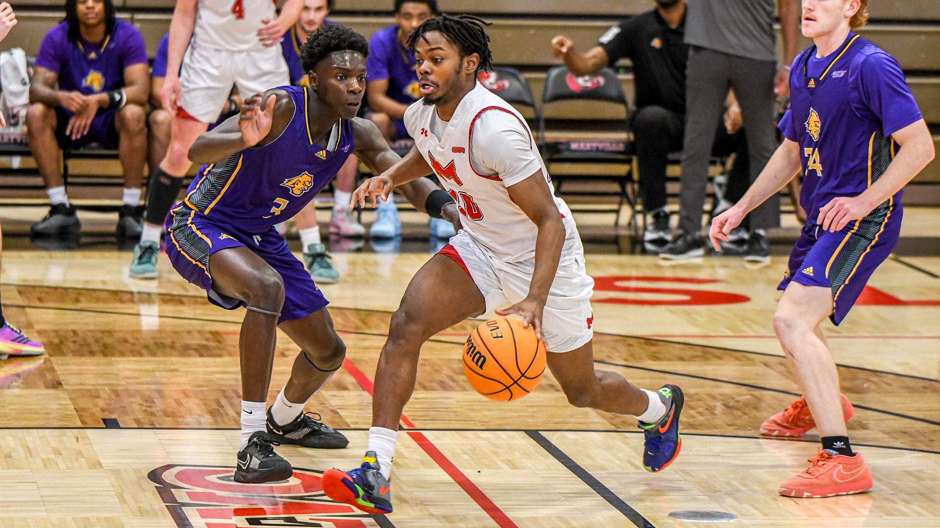 Eric Hackett dribble vs UHSP 2025
