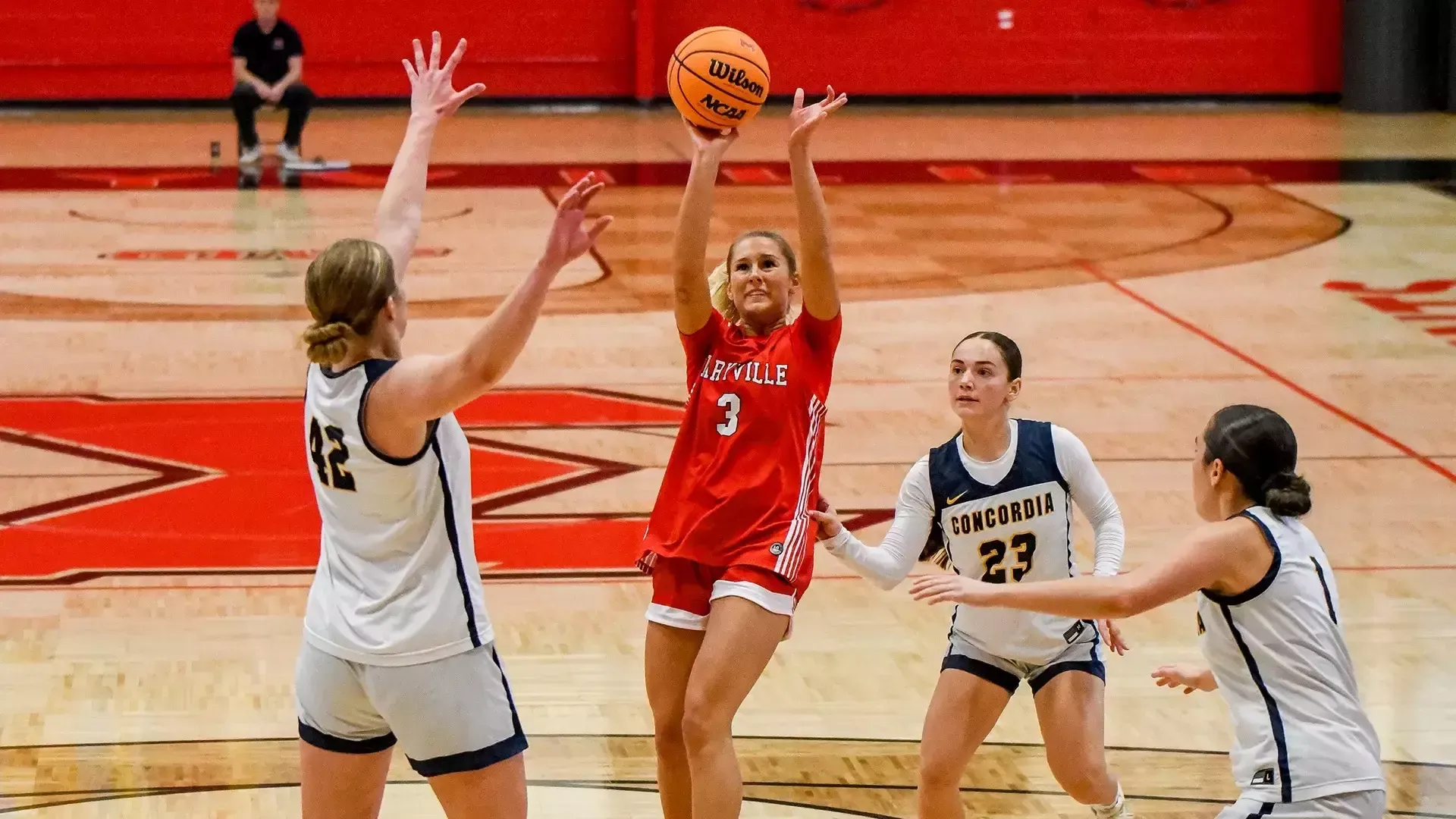 Madyson Rigdon jumper vs Concordia