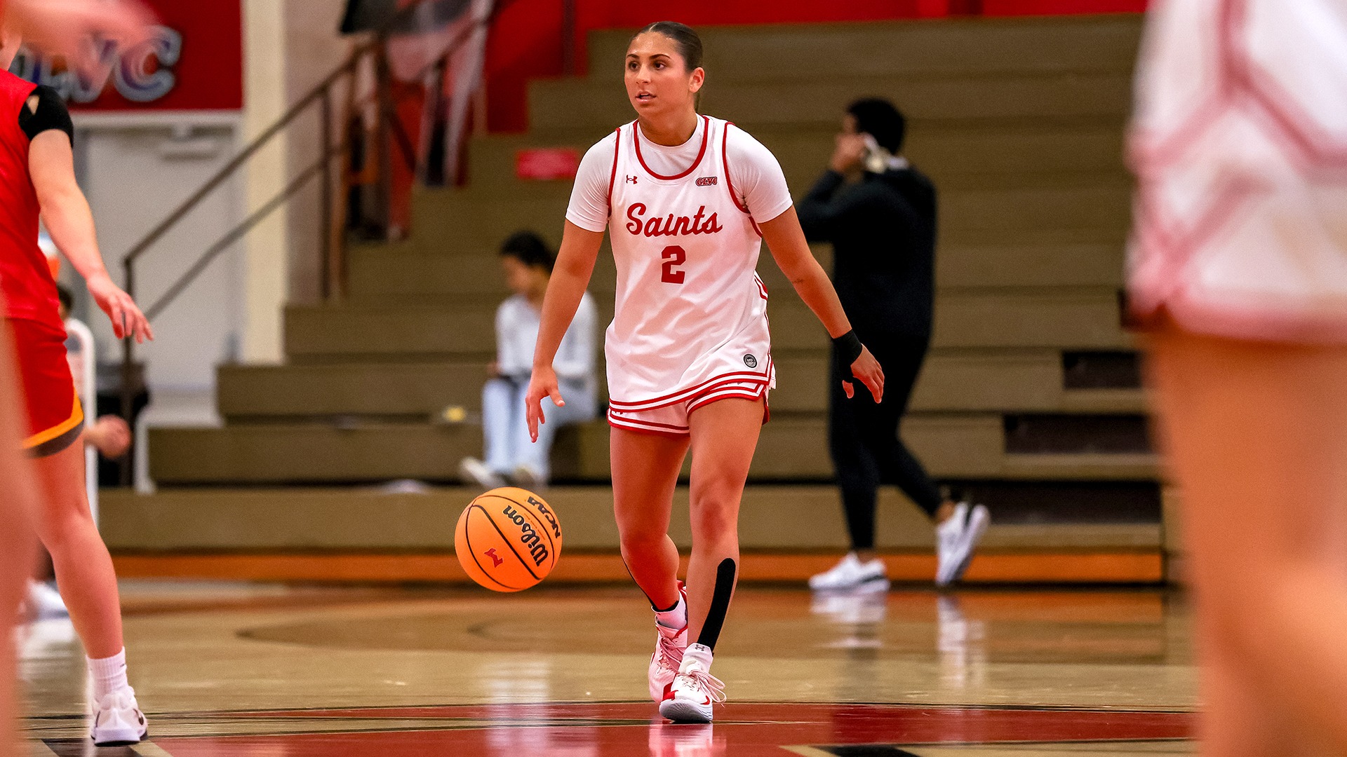 Gracie Gopalan dribble vs UMSL