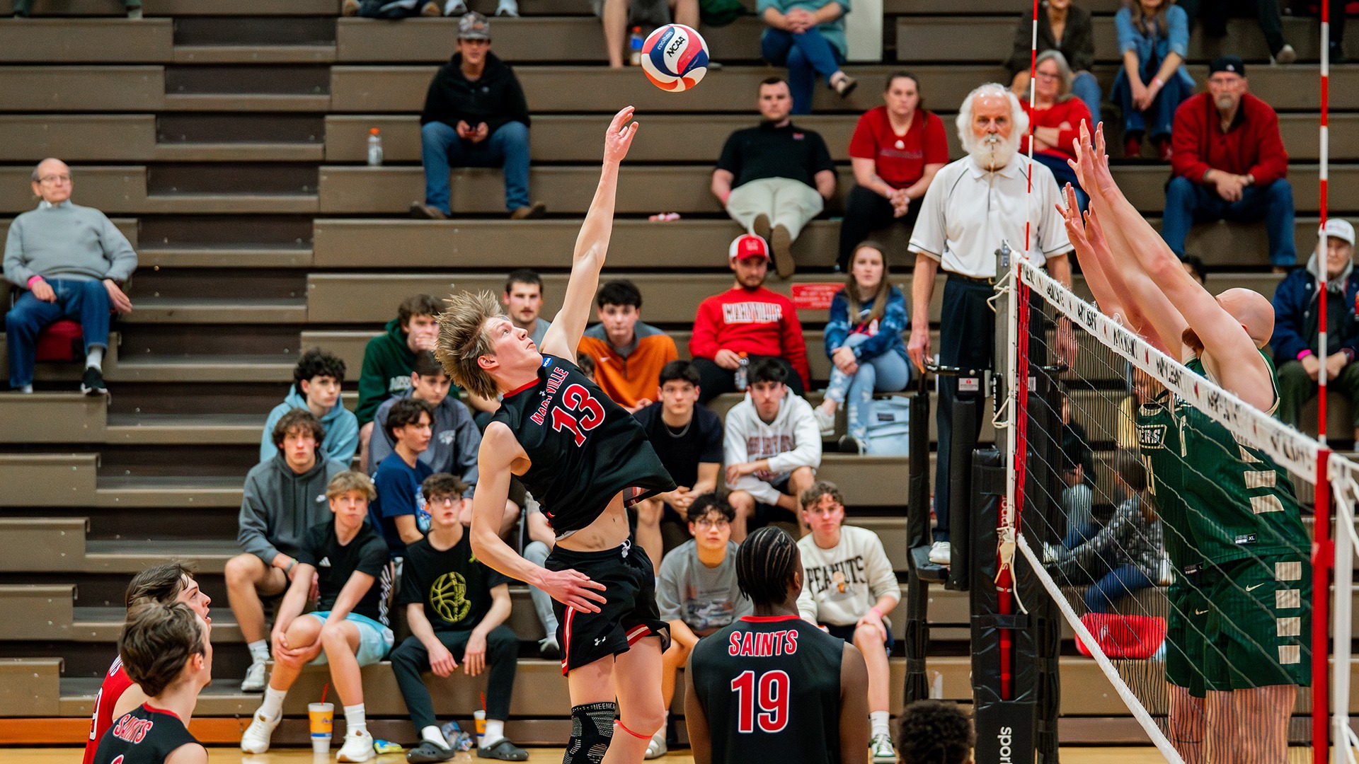 Luke Kraft swing vs Missouri S&T 2025