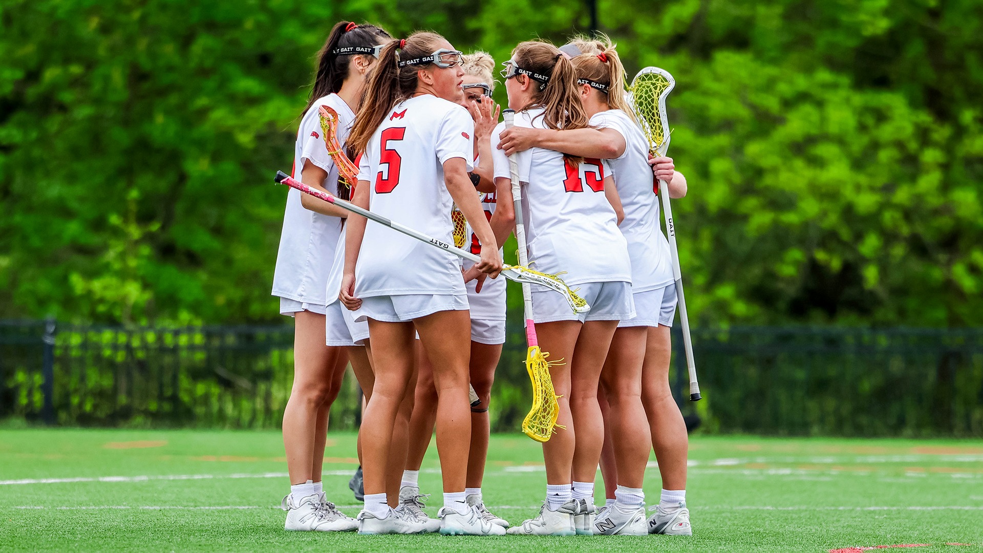 2025 WLAX Huddle vs UIndy GLVC title game 2025