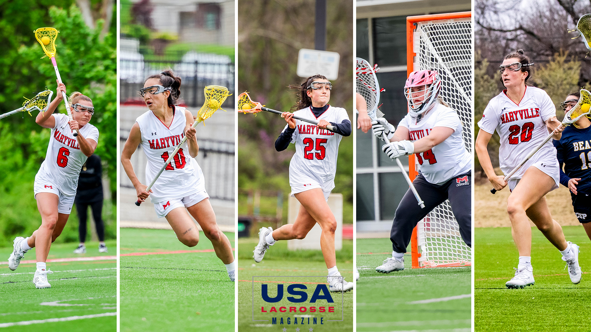 2025 USA Lacrosse Magazine All-American graphic WLAX