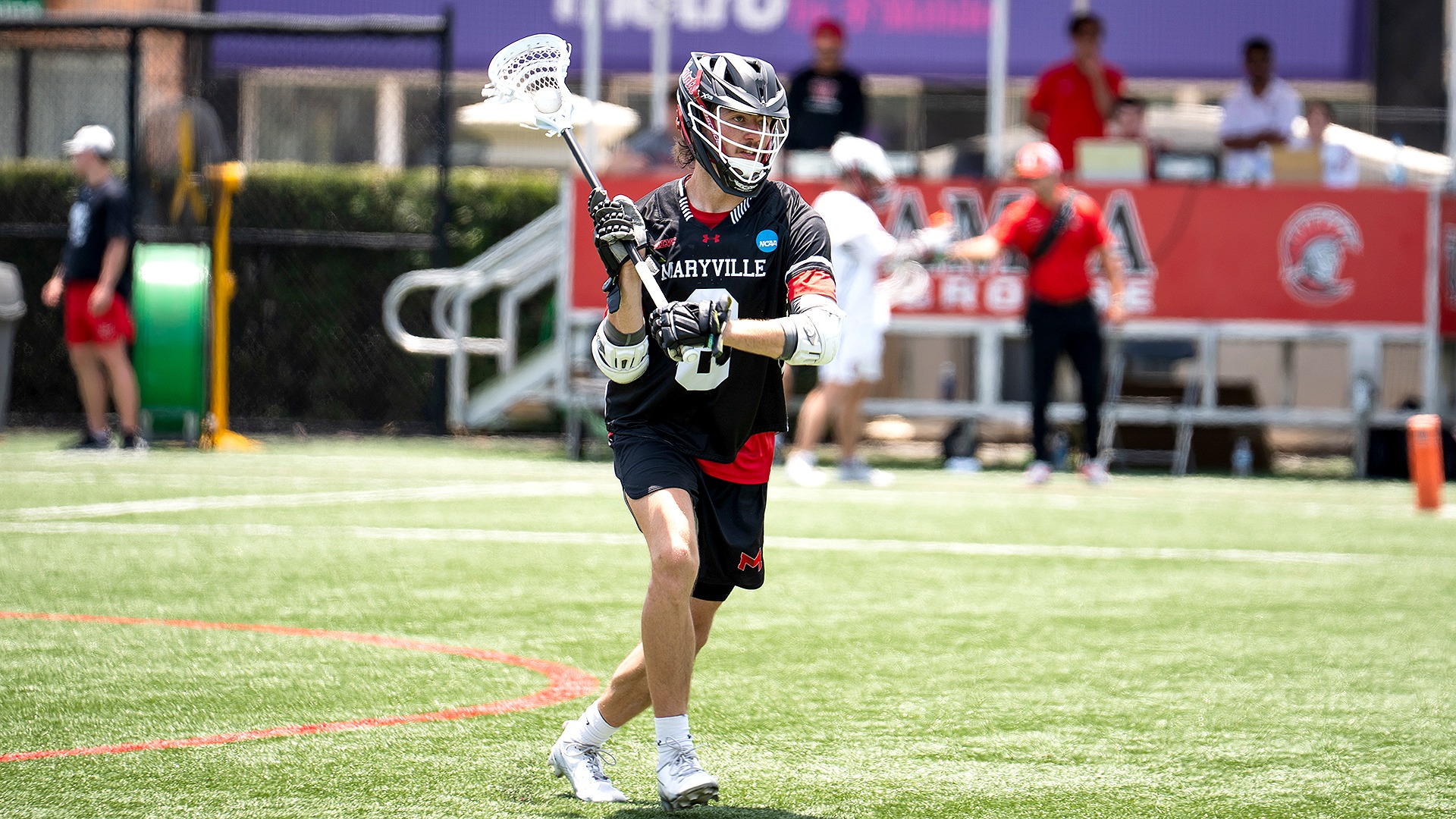 Clayton Cerett at Tampa 2025 NCAA Tournament