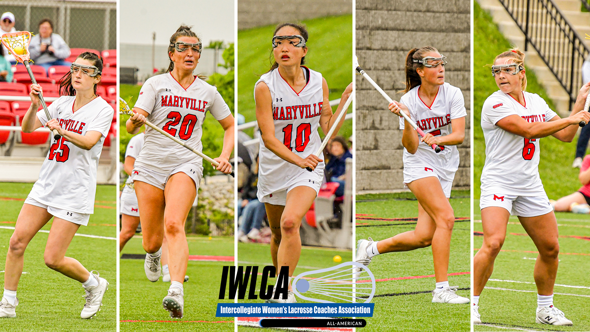 2025 IWLCA All-American graphic