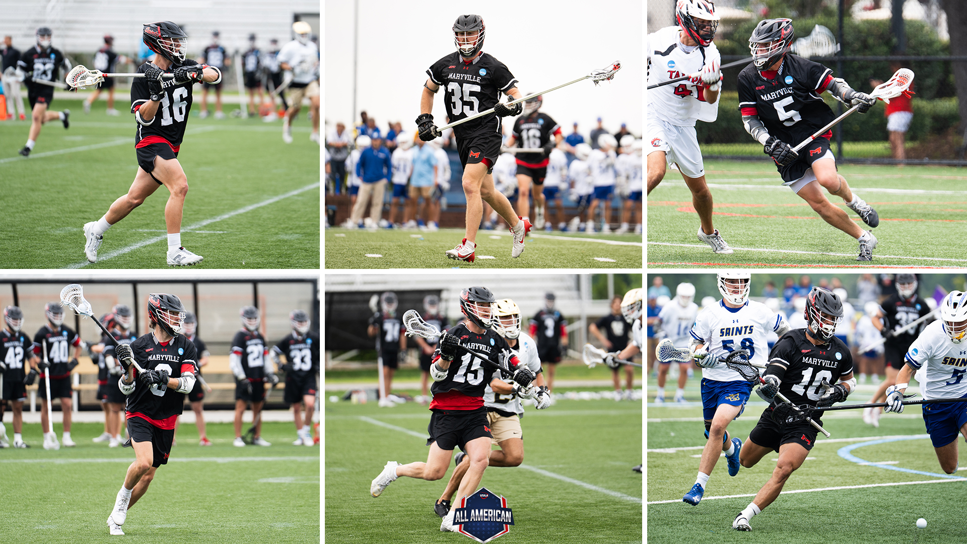 2025 USILA All-American graphic