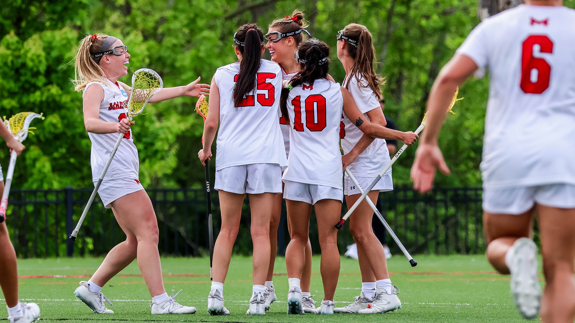 WLAX 2025 celebration shot