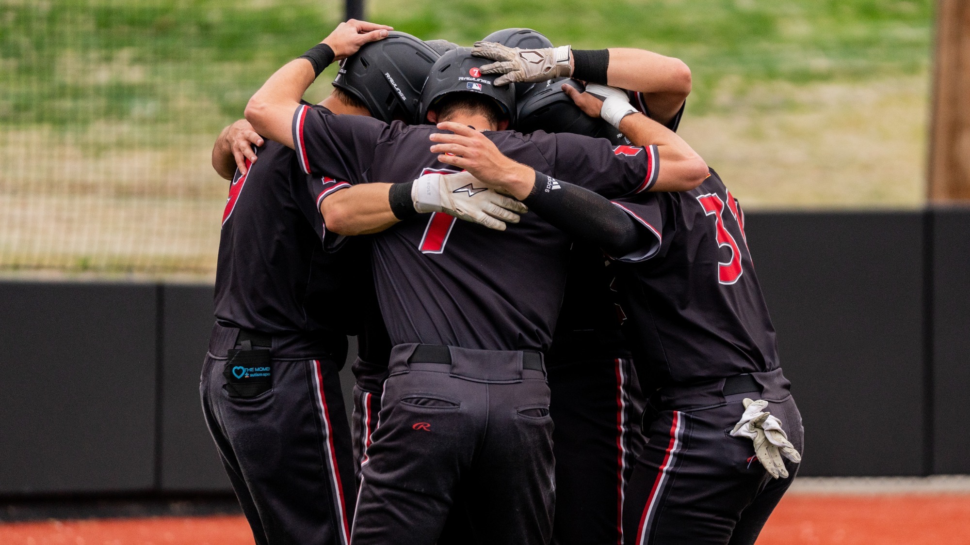 Maryville Baseball Home Plate Home Run Huddle