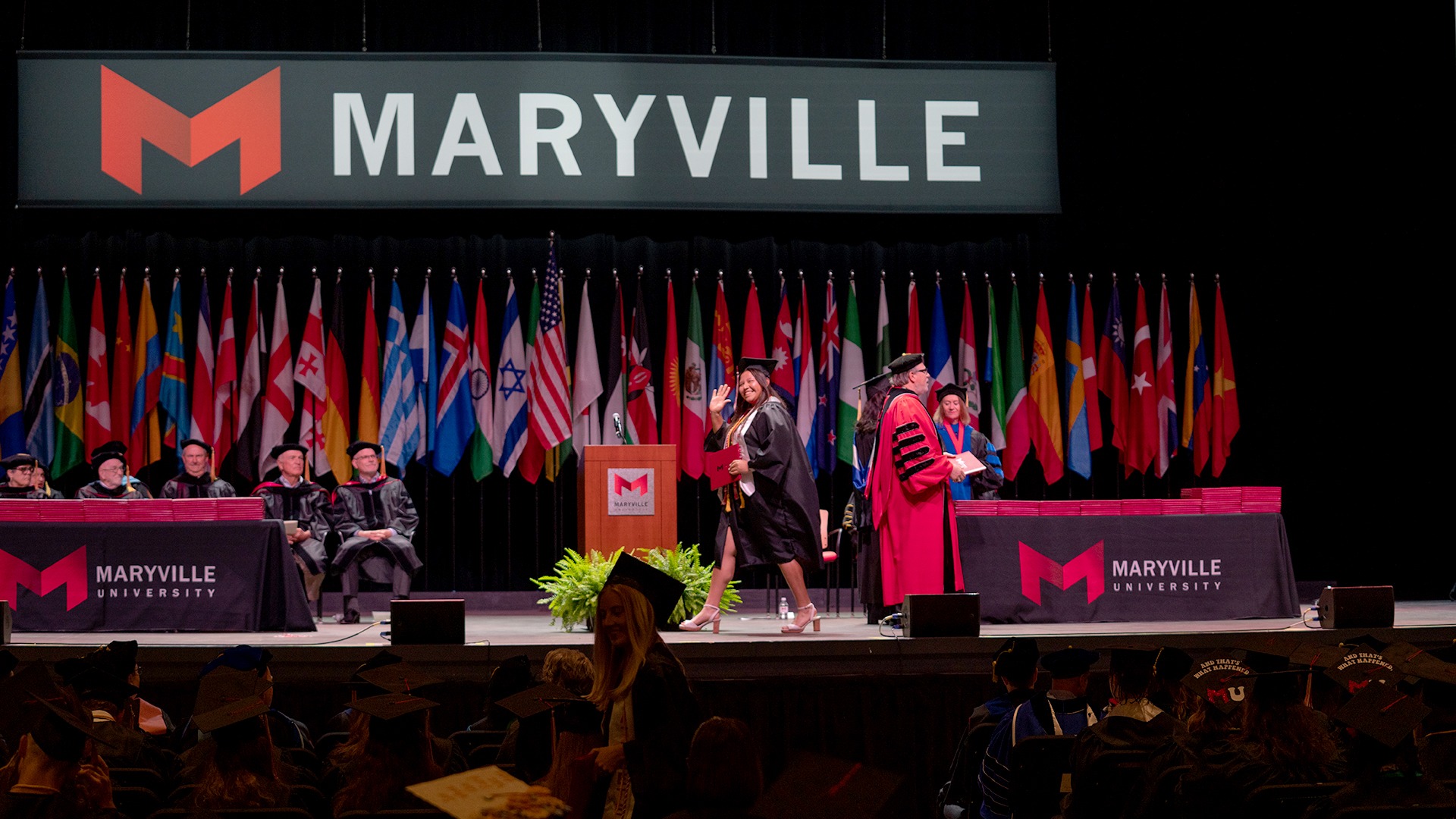 Maryville 2025 Graduation