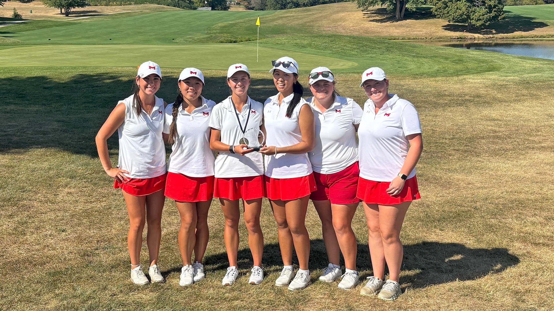 Trophy photo 2025 UIS Tournament
